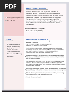 DhanyaJR Resume