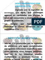 Enfermedades de Transmisión Alimentaria