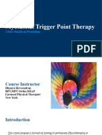 Myofascial Trigger Point Therapy: 2 Days Hands On Workshop