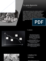 La Gran Depresion y La Segunda Guerra Mundial