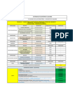 Avance - DOSSIER DE CALIDAD - ANTAMINA