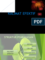 KALIMAT E.F