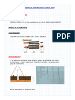 Equipo de Perforacion: Martinete