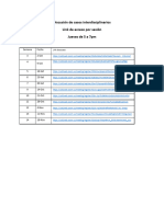 LInks Discusión de Casos Interdisciplinarios