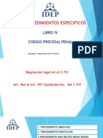 PROCEDIMIENTOS ESPECIFICOS Idep 2.0 Ultimo PDF