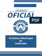 Edital Prefeitura de Itaberaba 2024
