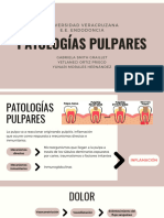 Patologías Pulpares
