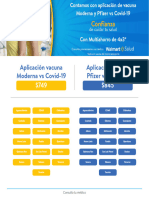 Aplicación Vacuna Moderna Vs Covid-19 Aplicación Vacuna Pfizer Vs Covid-19