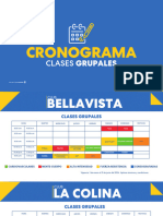 Cronograma Clases Grupales Enero 2024 Clubes