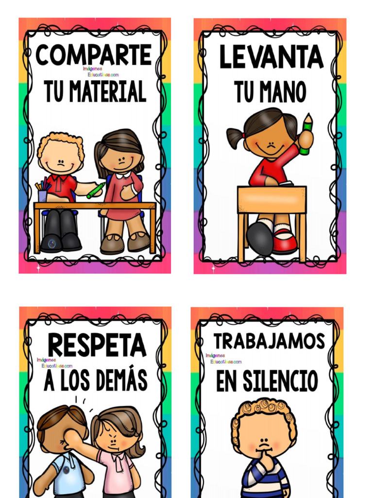 Acuerdos De Aula Pdf