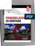 Primeros Auxilios Montaña