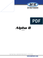Alpha 8-Manual (21 Apr 2009)