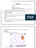 Magnetic Board 5th Part