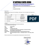 Surat Permohonan Dukungan Alat CV Satriaji