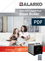 Alarko Gas and Liquid Fuel Boilers (CGS2)