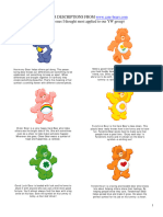 Care Bear Descriptions