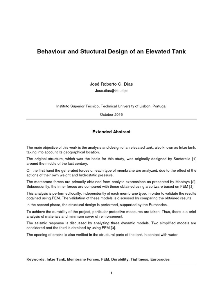 Abstract Final Version Download Free Pdf Bending Finite Element
