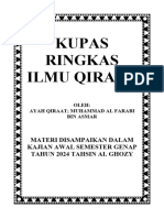 Kupas Ringkas Ilmu Qiraat