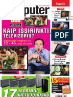 18/2011 „Computer Bild Lietuva“ – Kaip išsirinkti televizorių