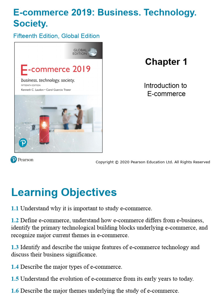 Introduction to E-commerce Concepts | PDF | E Commerce | Business