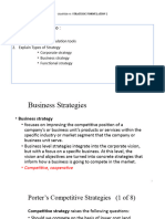 CH 6-8 Strategy Formulation 2
