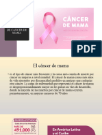 Prevencion de Cancer de Mama