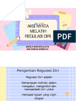 Aksi Nyata Ardila Regulasi Diri