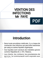 Prevention Des Infections MR Faye Prevention Des Infections MR Faye