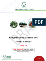 FSC-POL-01-004 V3-0 D5-0 - IND - Kebijakan Untuk Asosiasi FSC