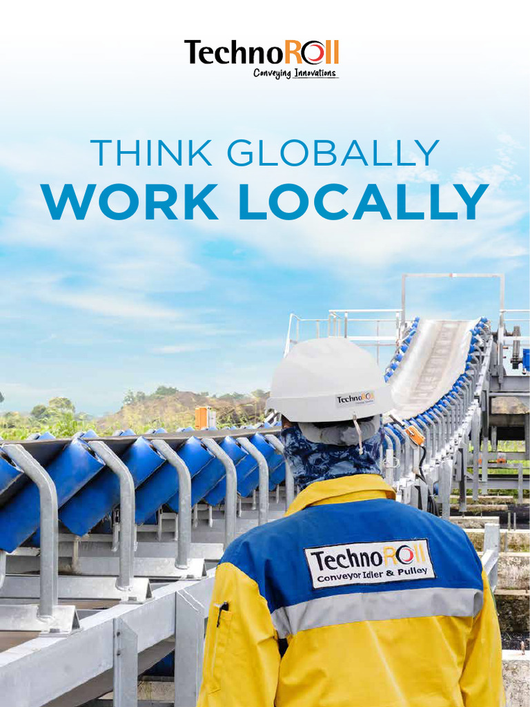 Technoroll Conveyor Solutions Overview | PDF | Bearing (Mechanical ...