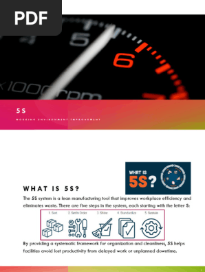 Introduction to 5S