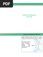 Software Development Life Cycle (SDLC)