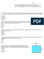 11 IPA - GTest 4 Soal - Fisika