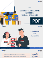 MATERI 1 Komunitas Belajar Dalam Sekolah