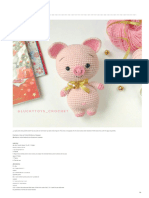 1 Cerdito - Luckytoys Crochet - 1