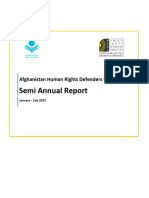 AHRDC Semi Annual Report For Jan-Jul 2023