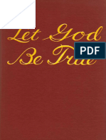 1946 Let God Be True (1952)