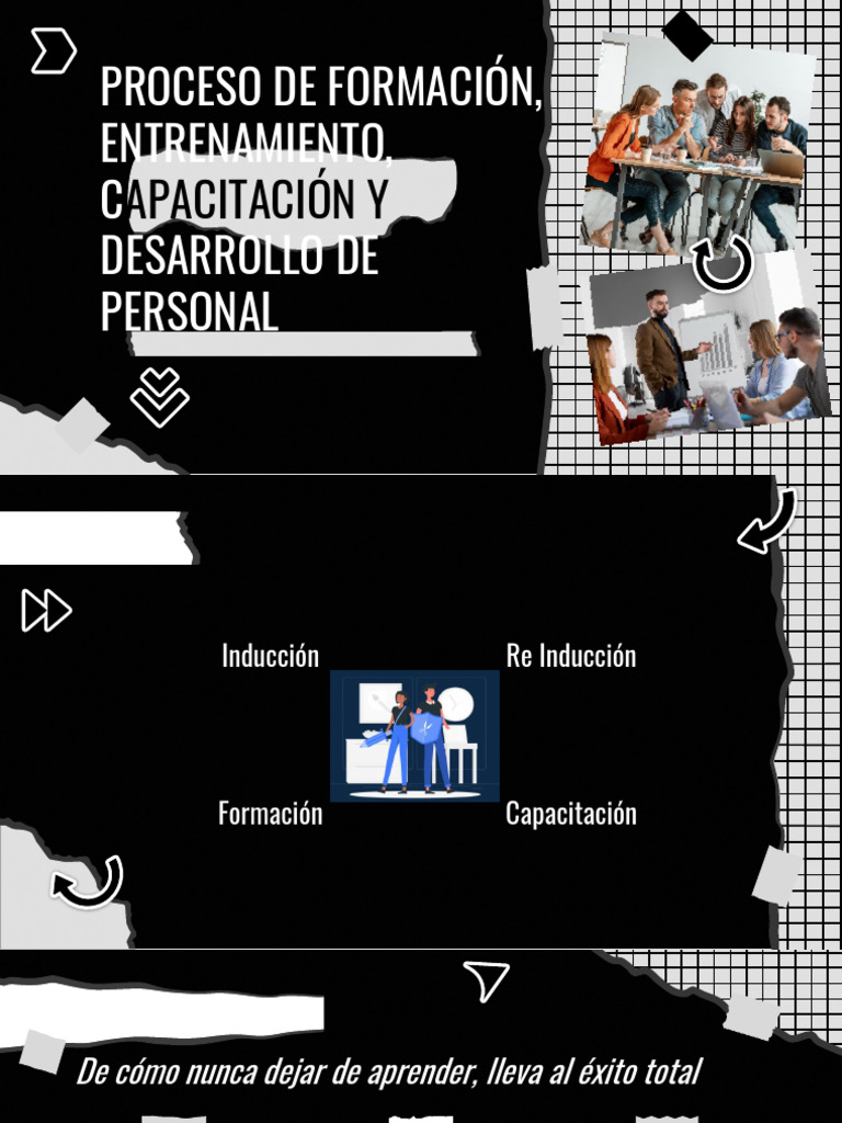 Capacitación y Desarrollo de Personal | PDF | Gestión de recursos ...