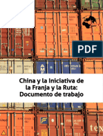 China y La IFR, Documento de Trabajo