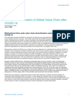 China, De-Sinicization of Global Value Chain After COVID-19