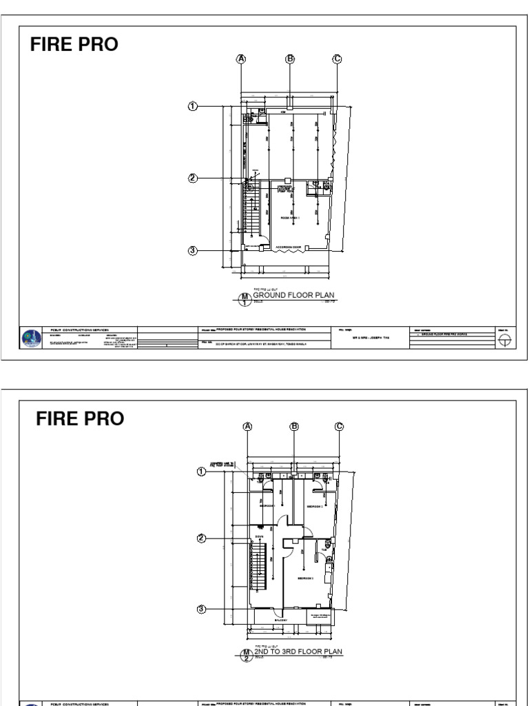 FIREPRO 5-Storey | PDF