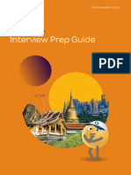 Interview Prep Guide - Product 2023