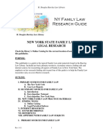 New York Family Law Guide 2012