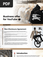 Burberry - Agreement For Partners YouTube