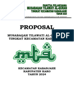 Proposal MTQ