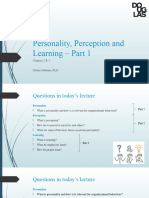 PowerPoint Slides Only Personality