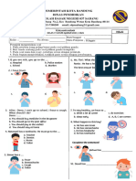 Penilaian Harian B.inggris Kelas V