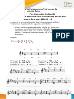 Anexo 1 Fase 4 - Fundamentos Teóricos de La Música Tonal