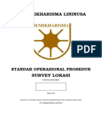 SOP Survey Lokasi 