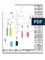 Diagrama de Tubería e Instrumentación de Una Torre de Humedificación